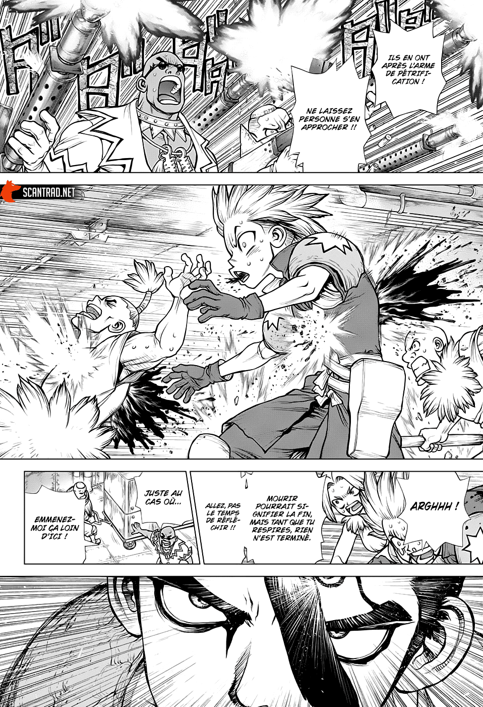Read Dr. Stone vf Manga Online