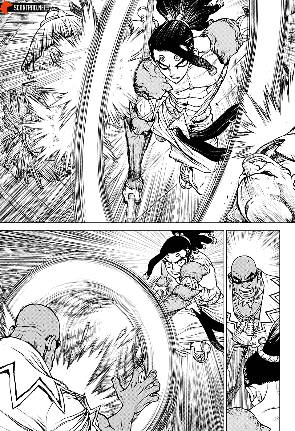 Read Dr. Stone vf Manga Online