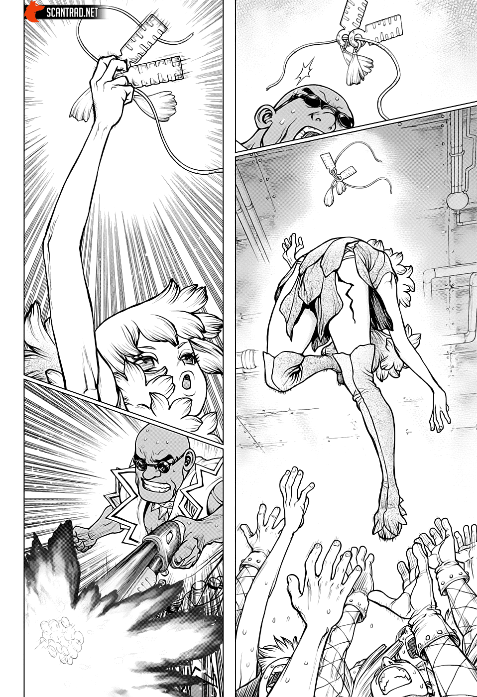 Read Dr. Stone vf Manga Online