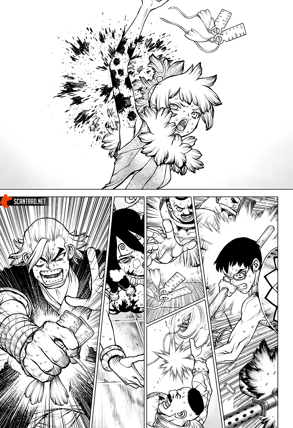 Read Dr. Stone vf Manga Online