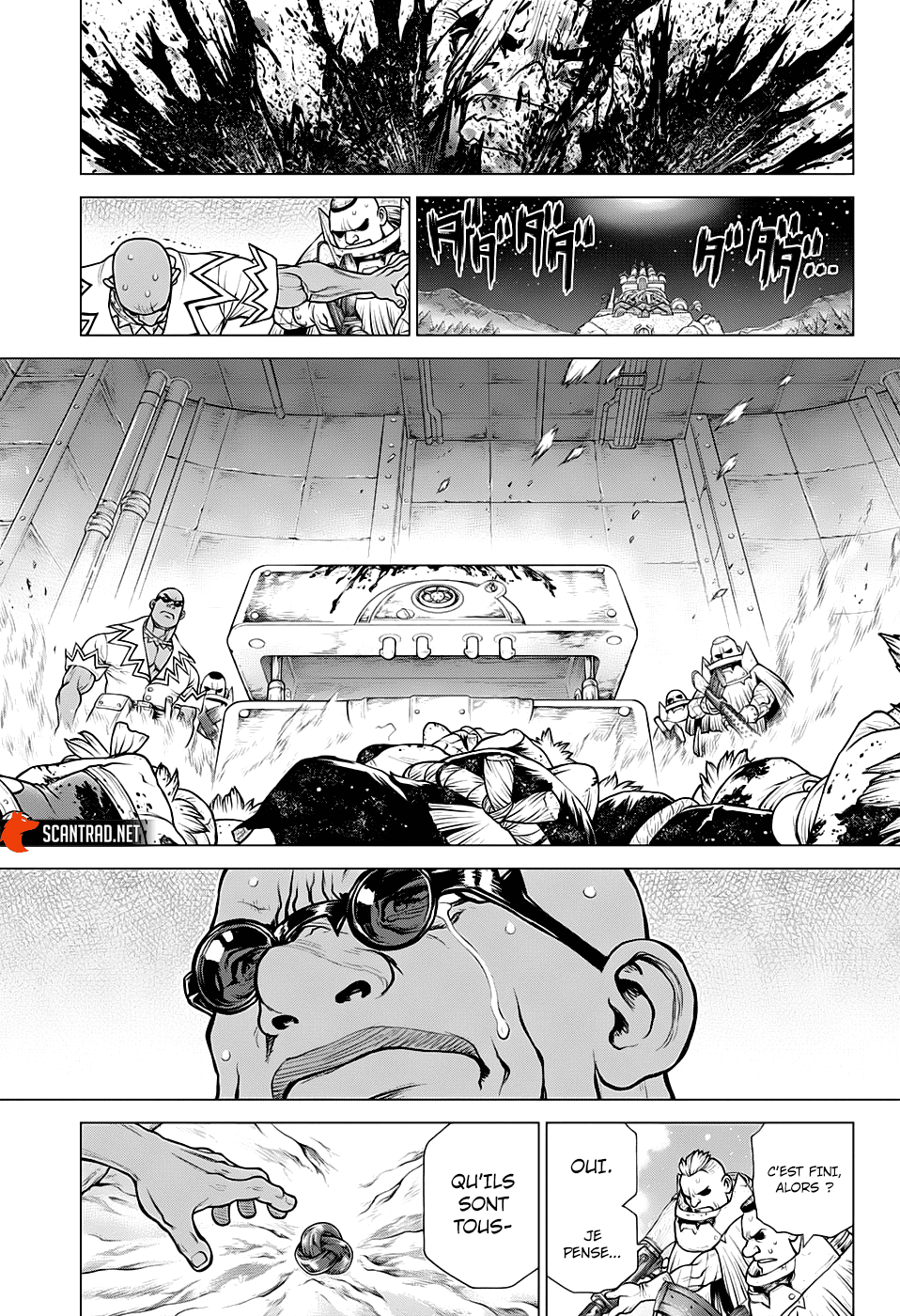 Read Dr. Stone vf Manga Online