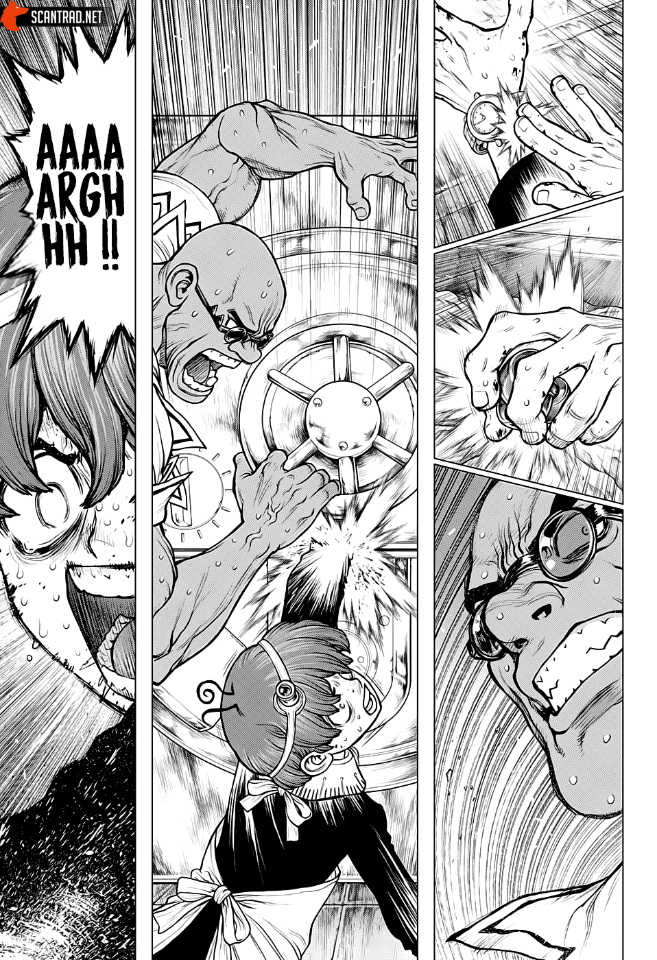 Read Dr. Stone vf Manga Online