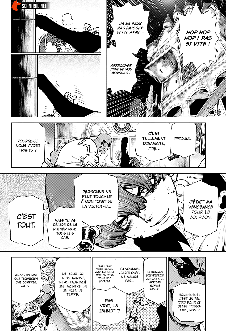 Read Dr. Stone vf Manga Online
