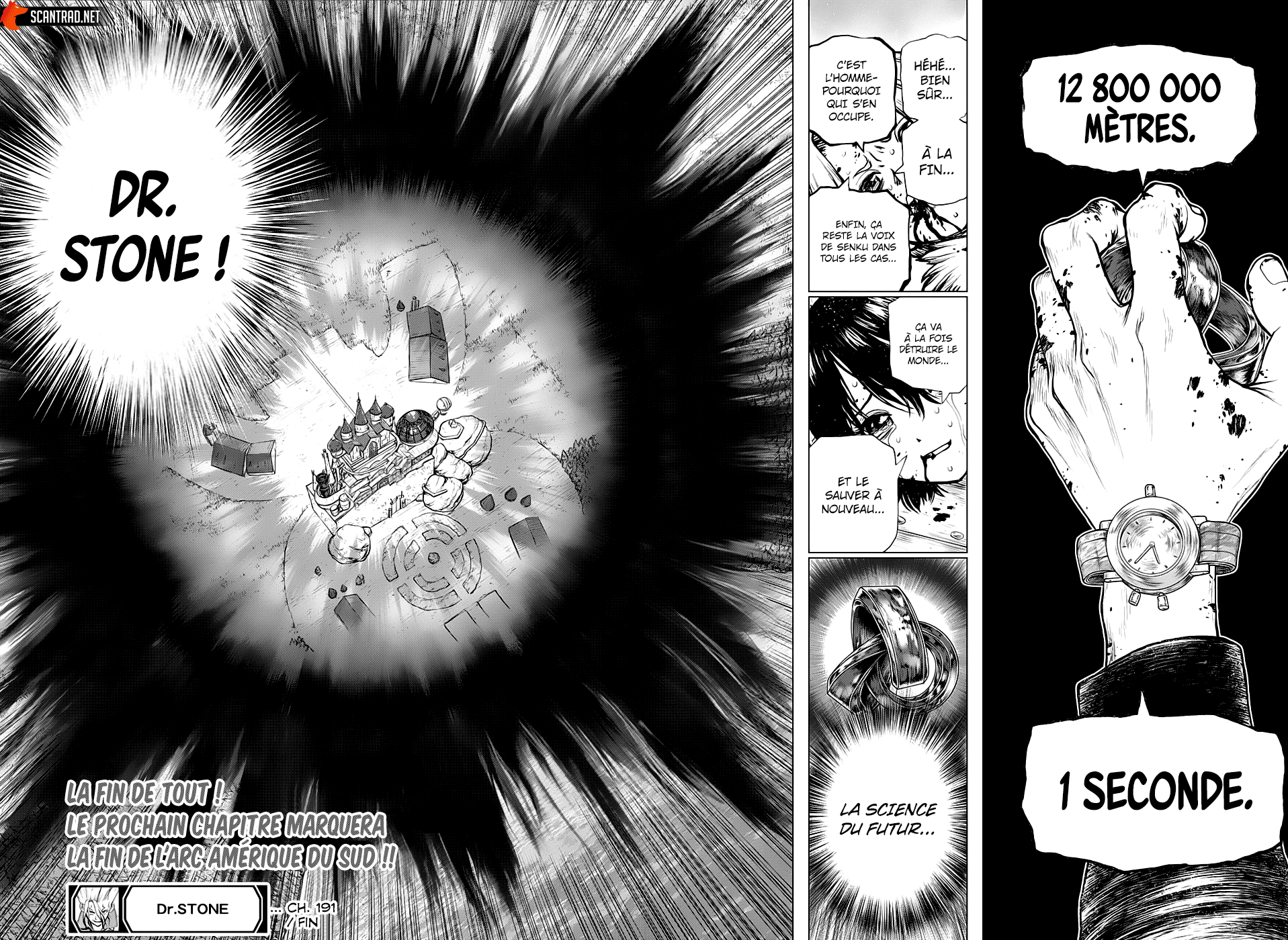 Read Dr. Stone vf Manga Online