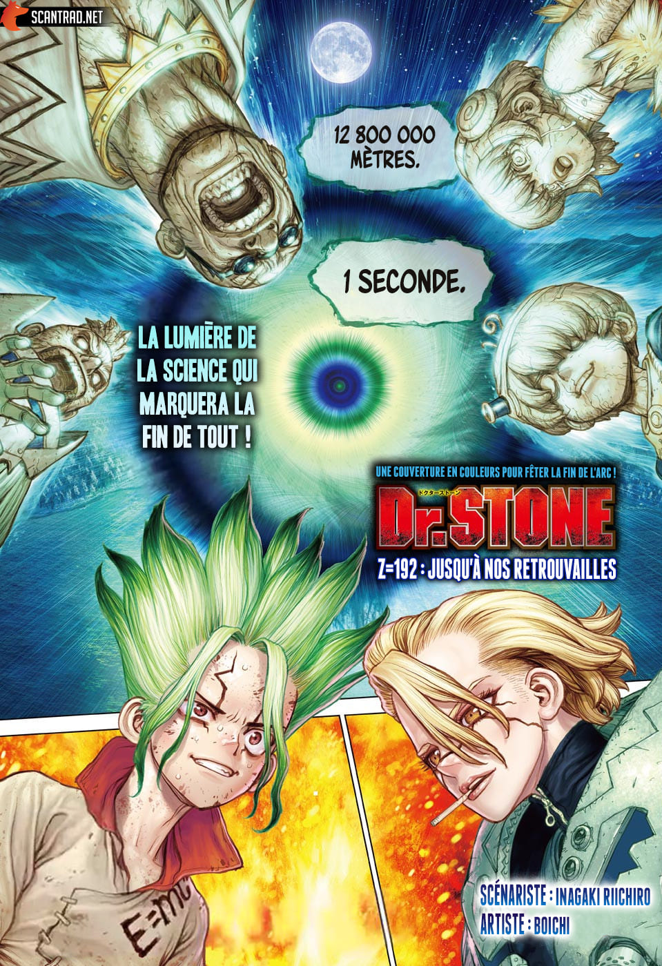 Read Dr. Stone vf Manga Online
