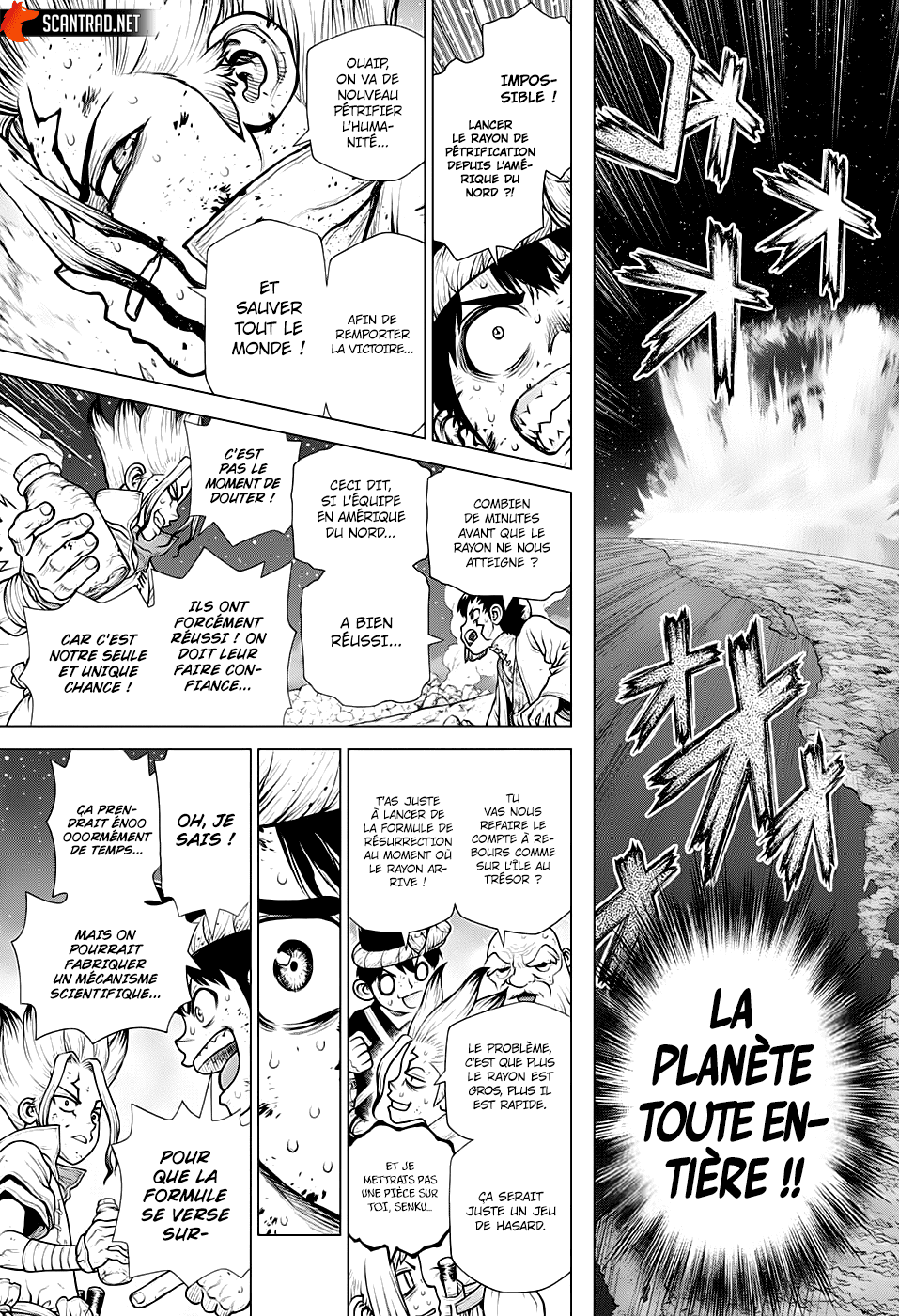 Read Dr. Stone vf Manga Online