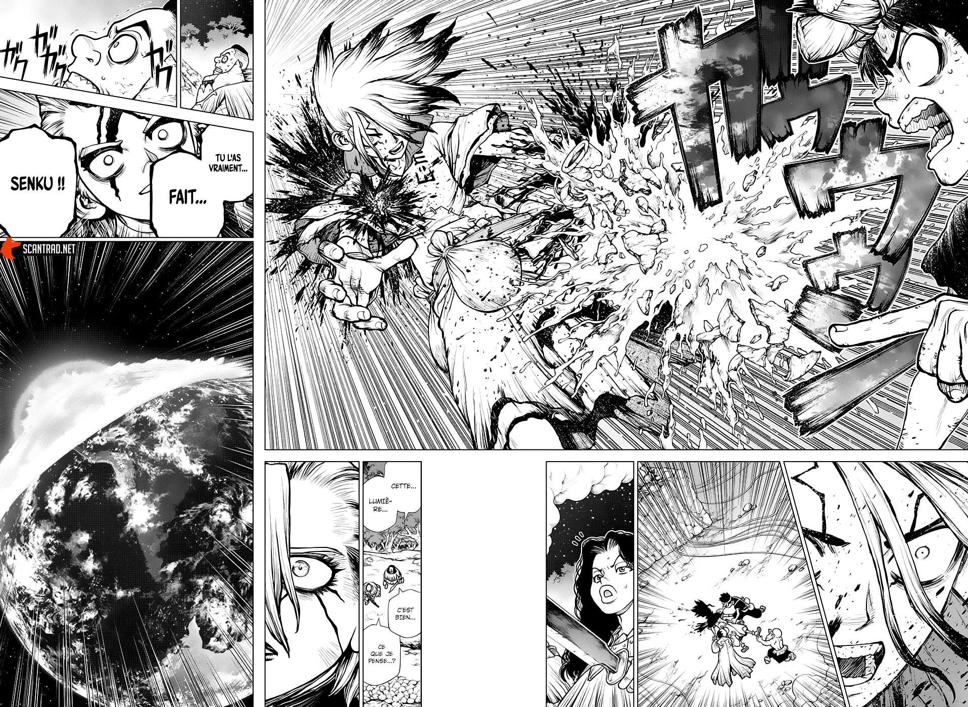 Read Dr. Stone vf Manga Online