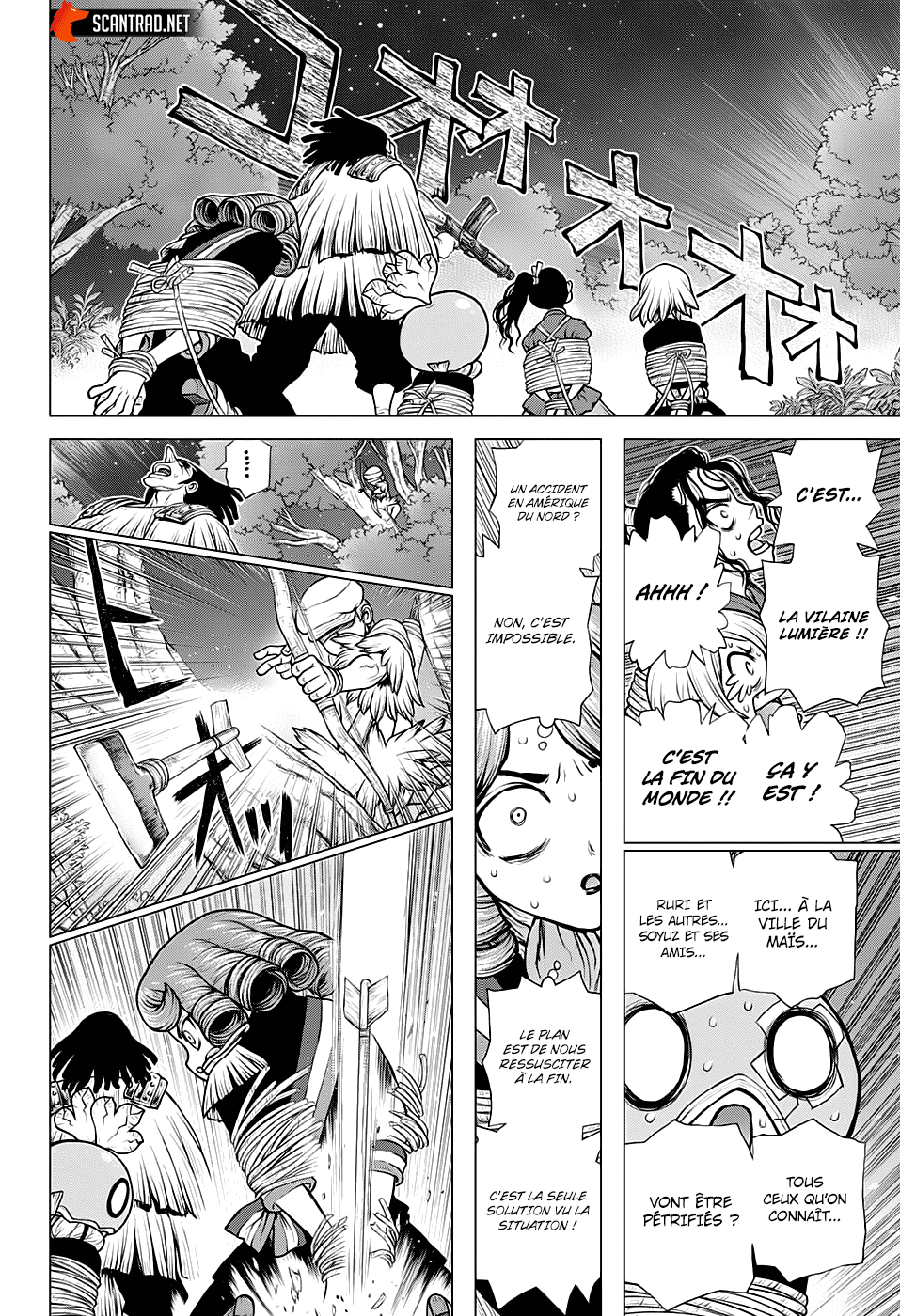 Read Dr. Stone vf Manga Online