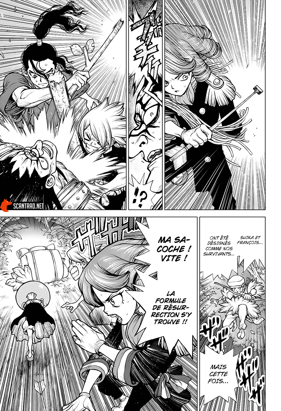 Read Dr. Stone vf Manga Online