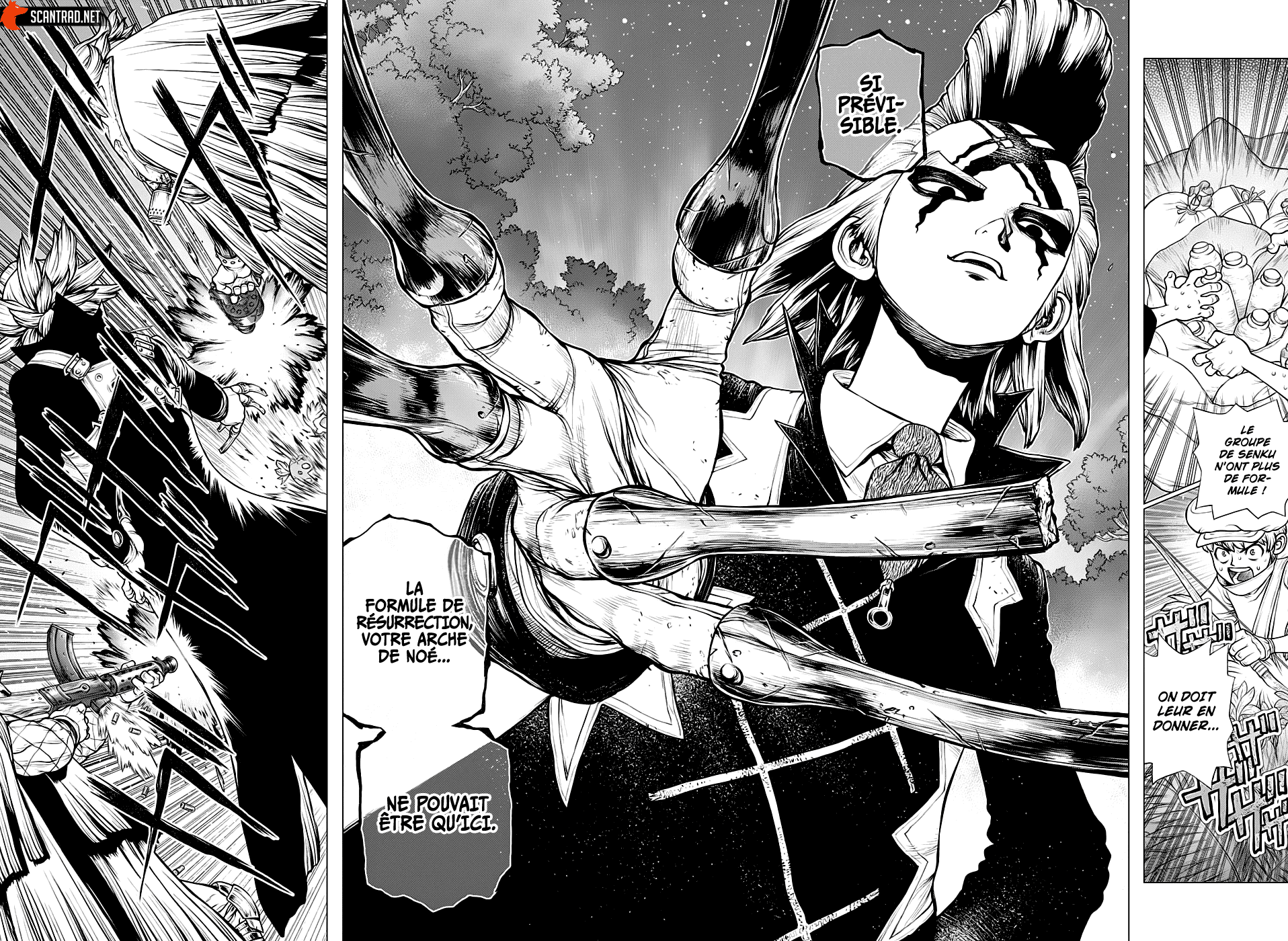 Read Dr. Stone vf Manga Online