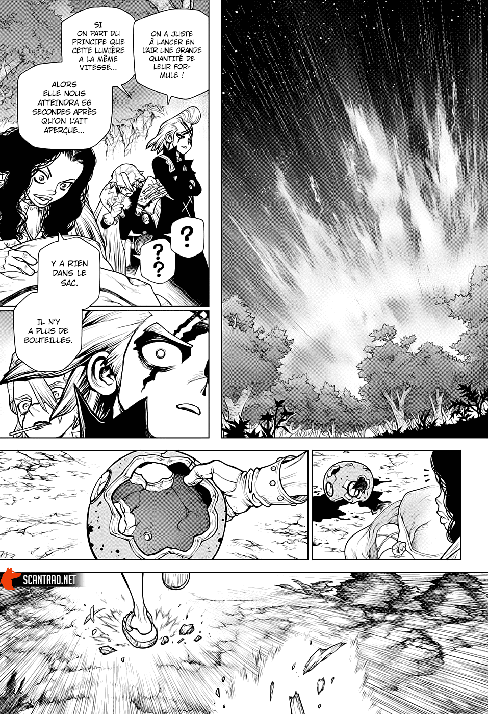 Read Dr. Stone vf Manga Online