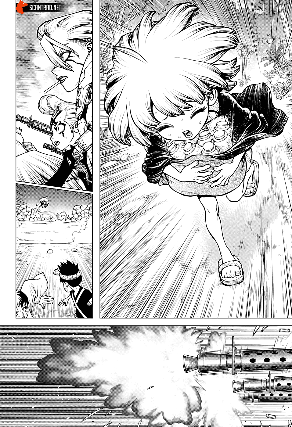 Read Dr. Stone vf Manga Online