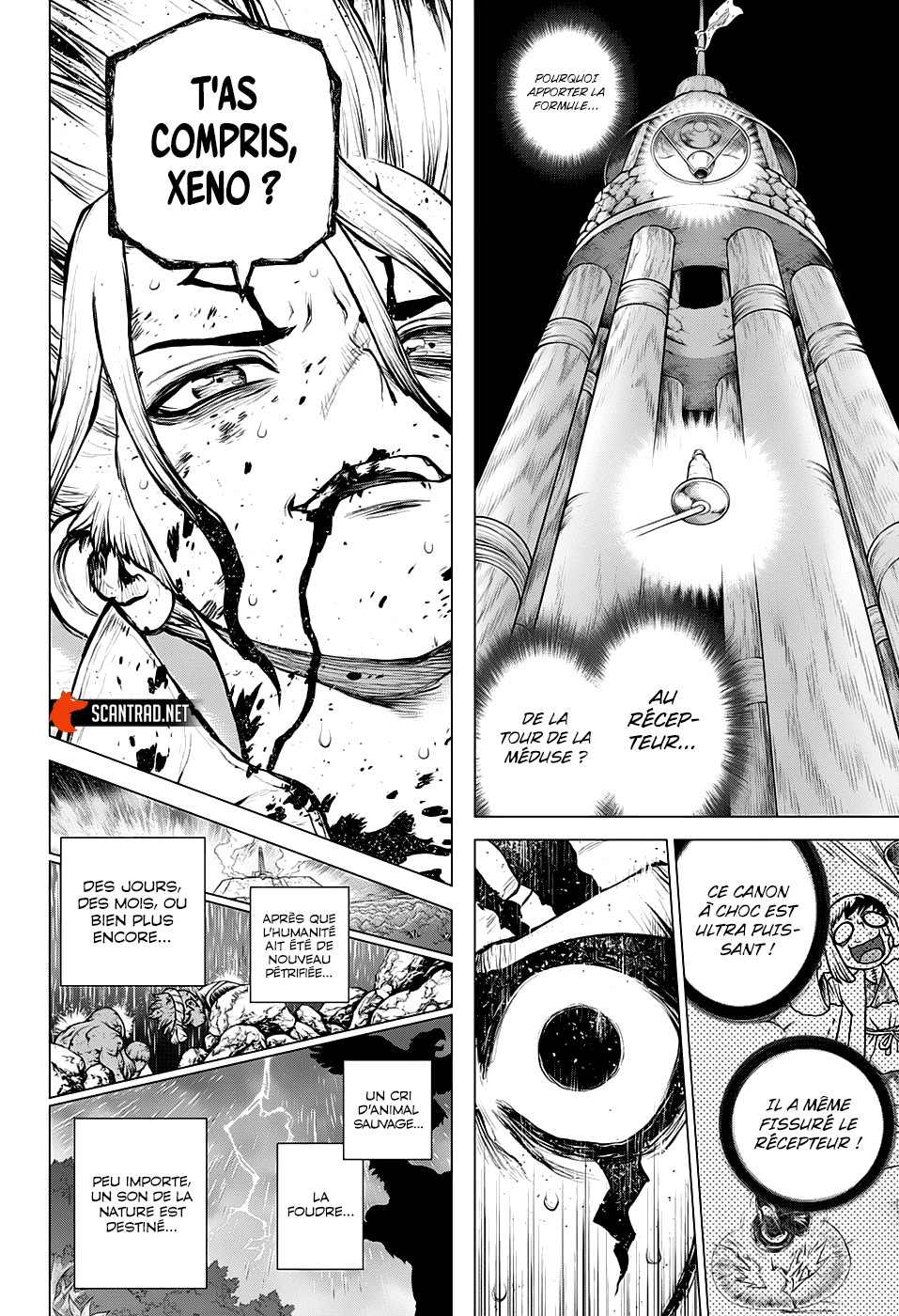 Read Dr. Stone vf Manga Online