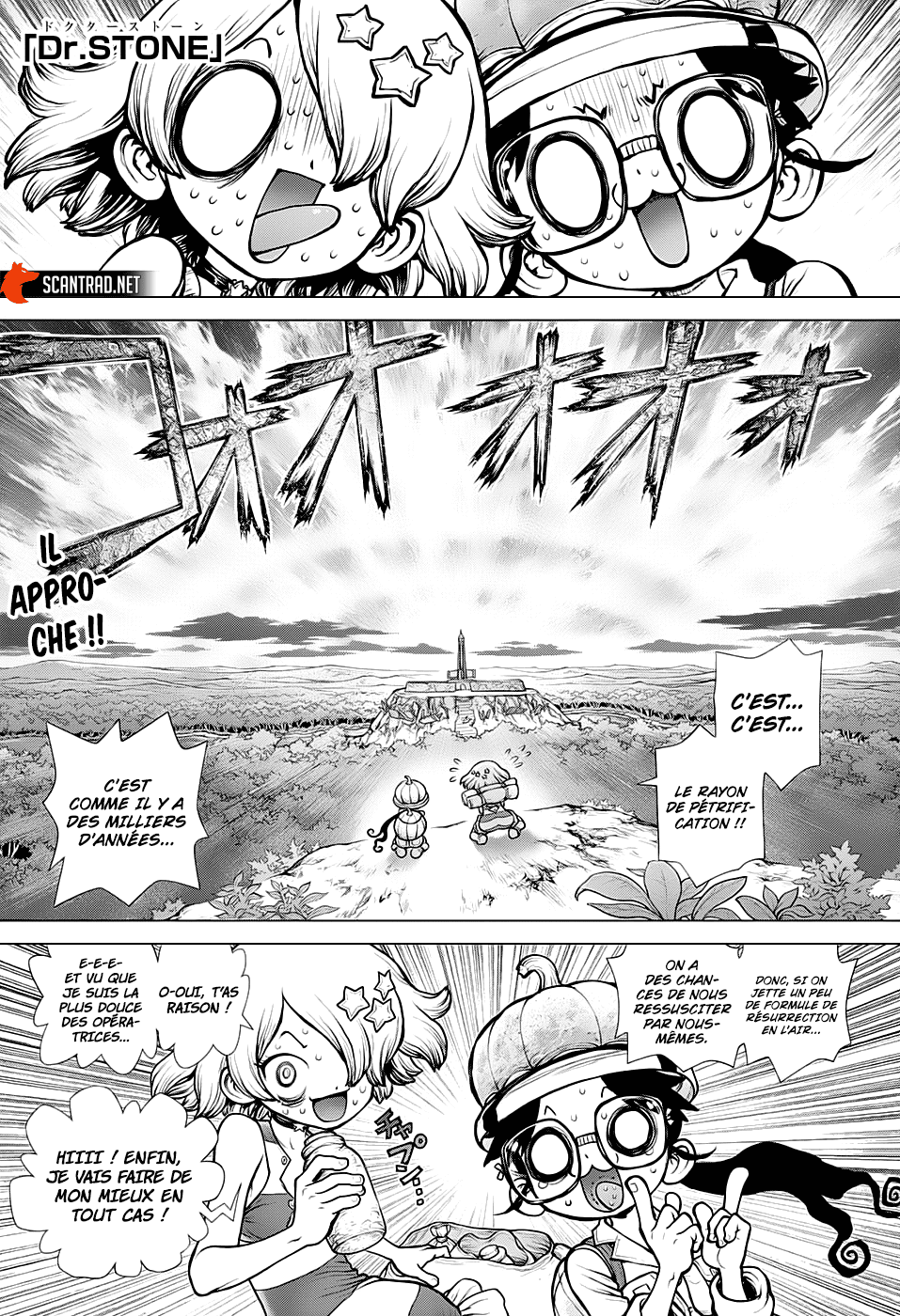 Read Dr. Stone vf Manga Online