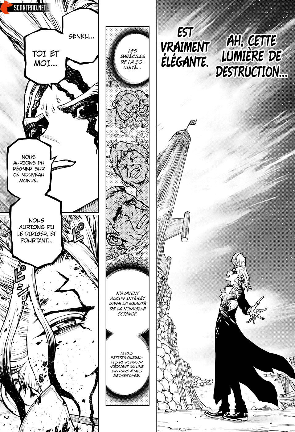 Read Dr. Stone vf Manga Online