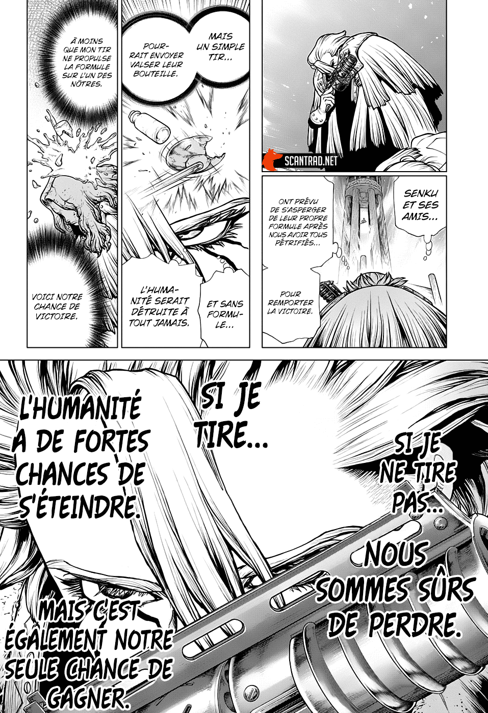 Read Dr. Stone vf Manga Online