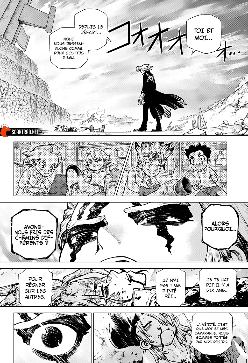Read Dr. Stone vf Manga Online