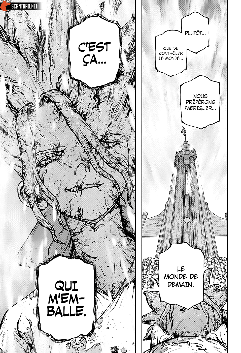 Read Dr. Stone vf Manga Online