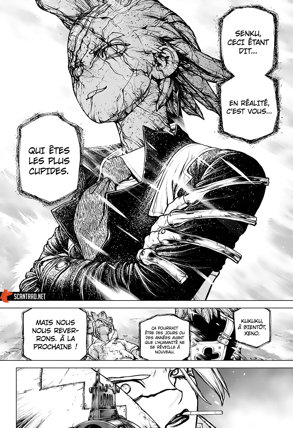 Read Dr. Stone vf Manga Online