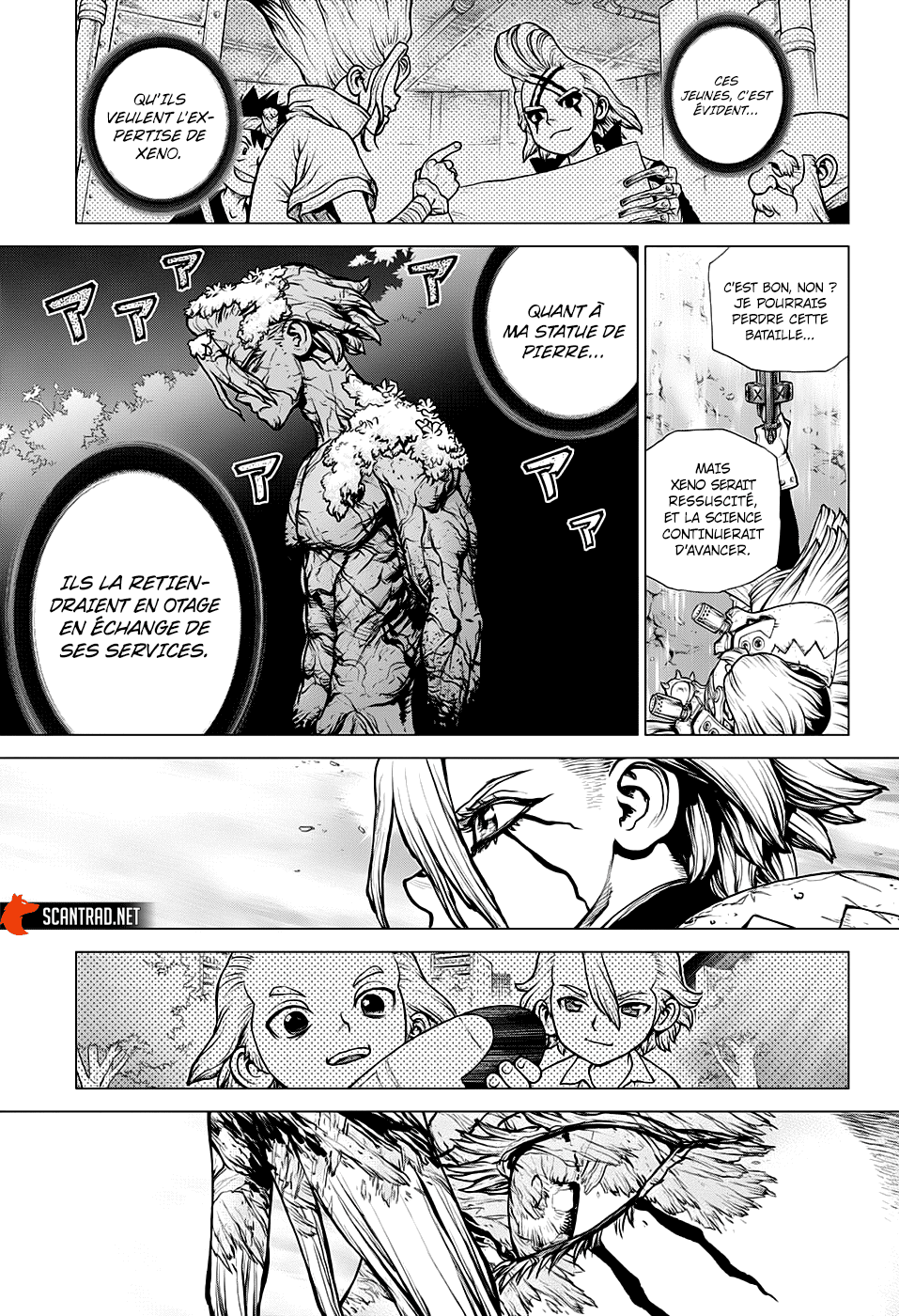 Read Dr. Stone vf Manga Online