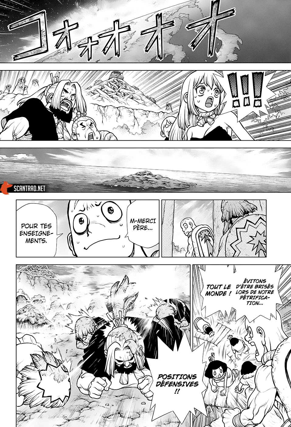 Read Dr. Stone vf Manga Online