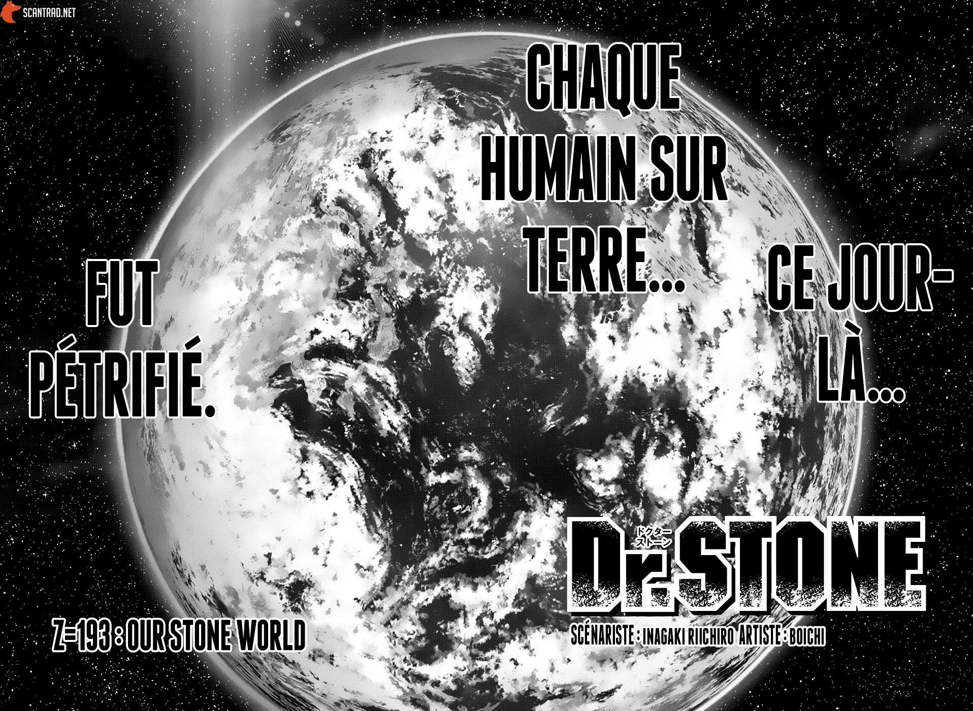 Read Dr. Stone vf Manga Online