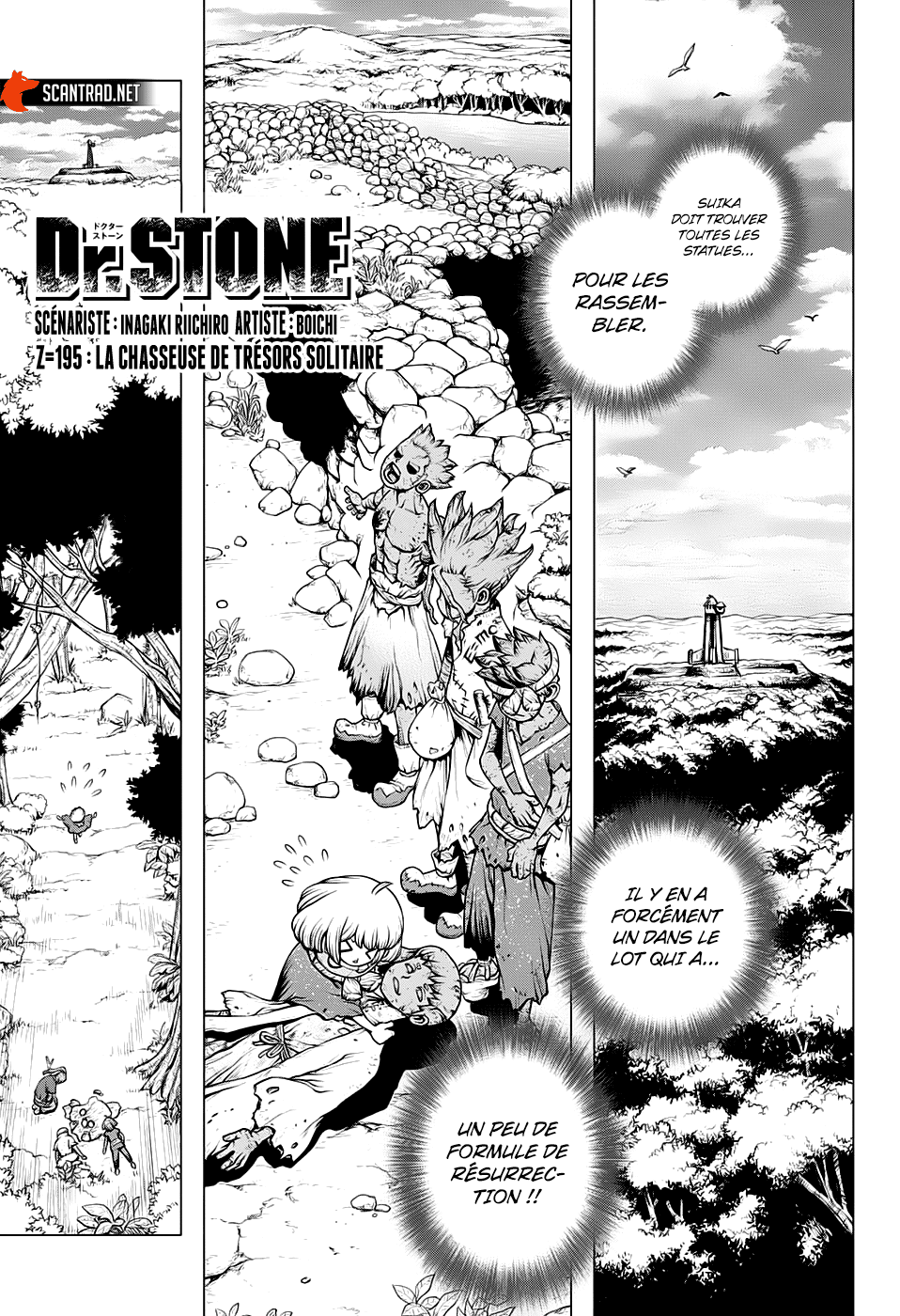 Read Dr. Stone vf Manga Online