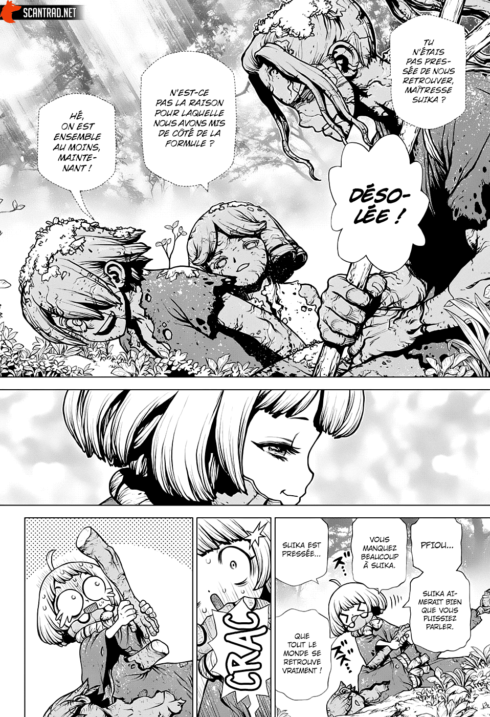 Read Dr. Stone vf Manga Online