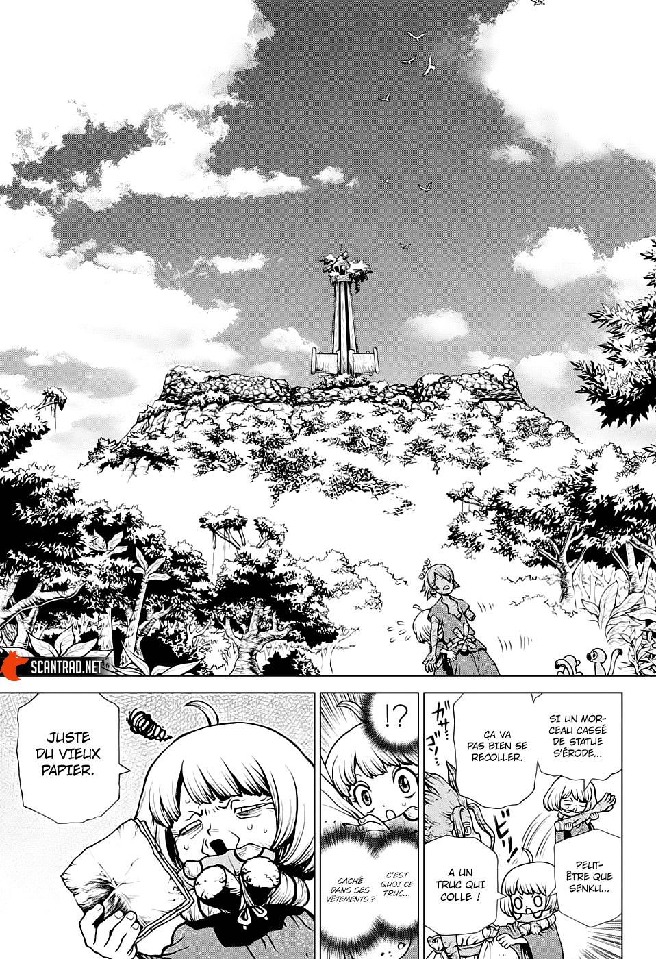 Read Dr. Stone vf Manga Online