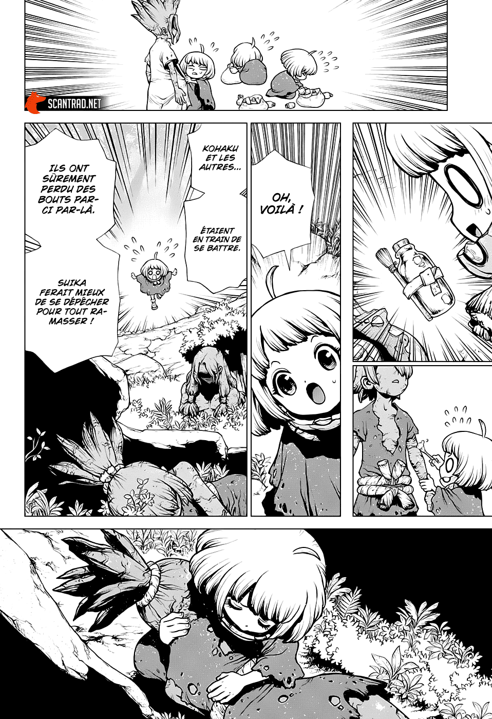 Read Dr. Stone vf Manga Online