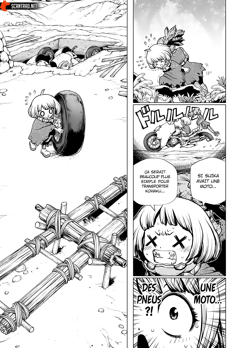 Read Dr. Stone vf Manga Online