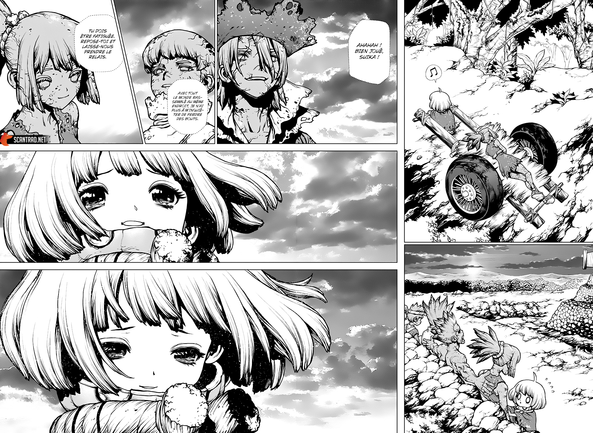 Read Dr. Stone vf Manga Online