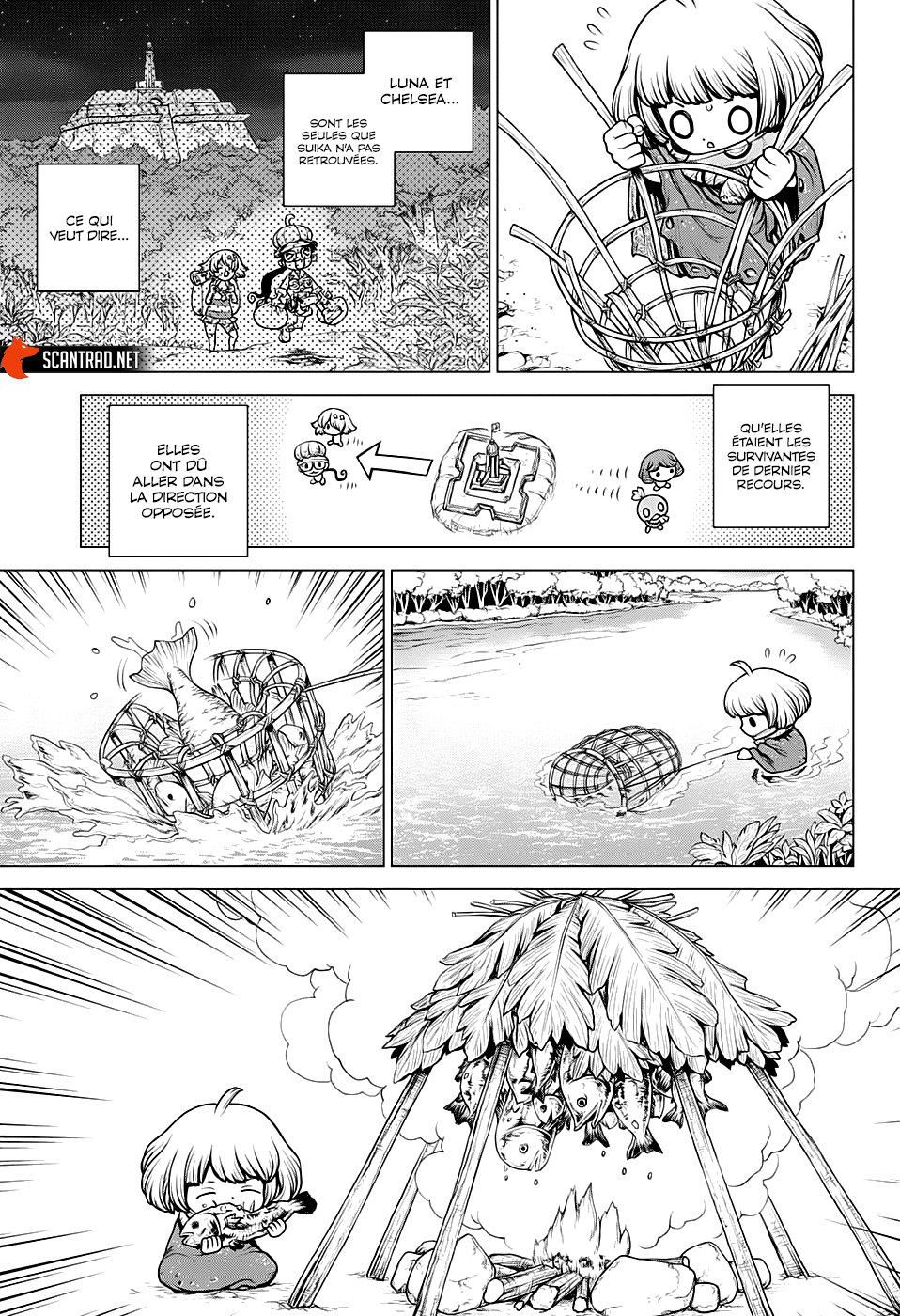 Read Dr. Stone vf Manga Online