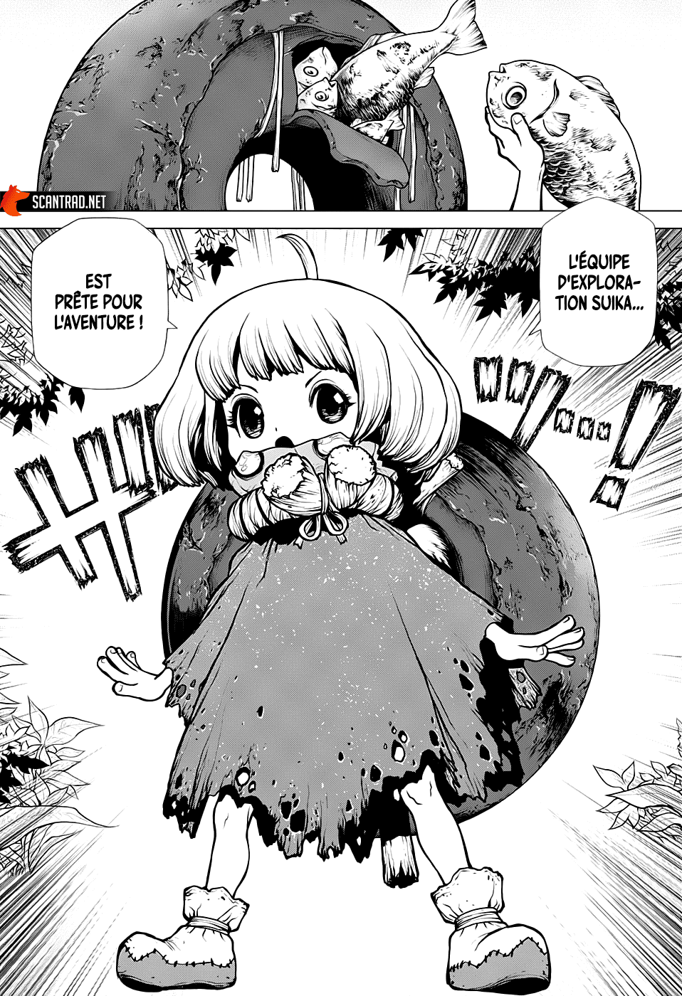 Read Dr. Stone vf Manga Online