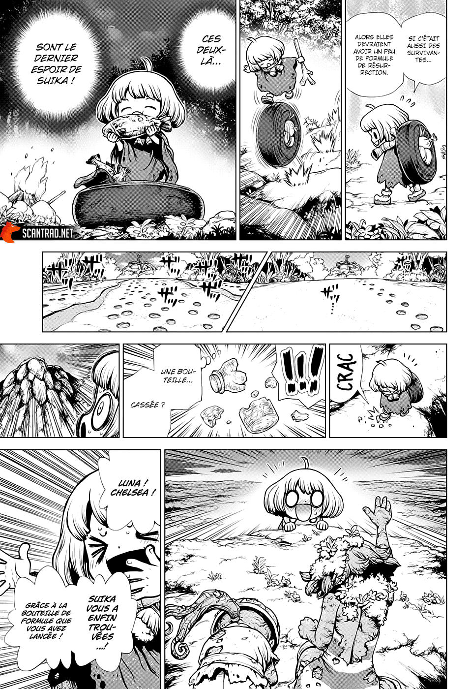 Read Dr. Stone vf Manga Online