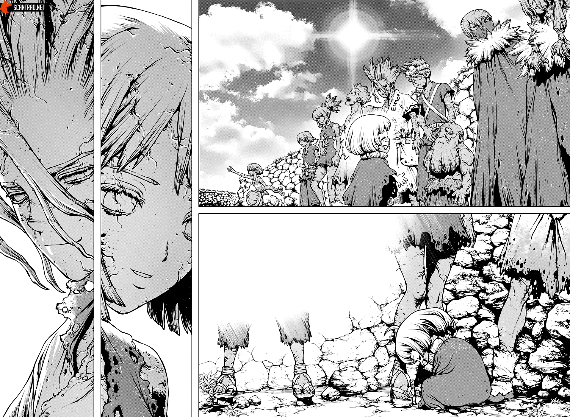 Read Dr. Stone vf Manga Online