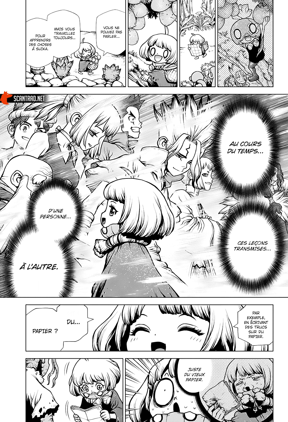 Read Dr. Stone vf Manga Online