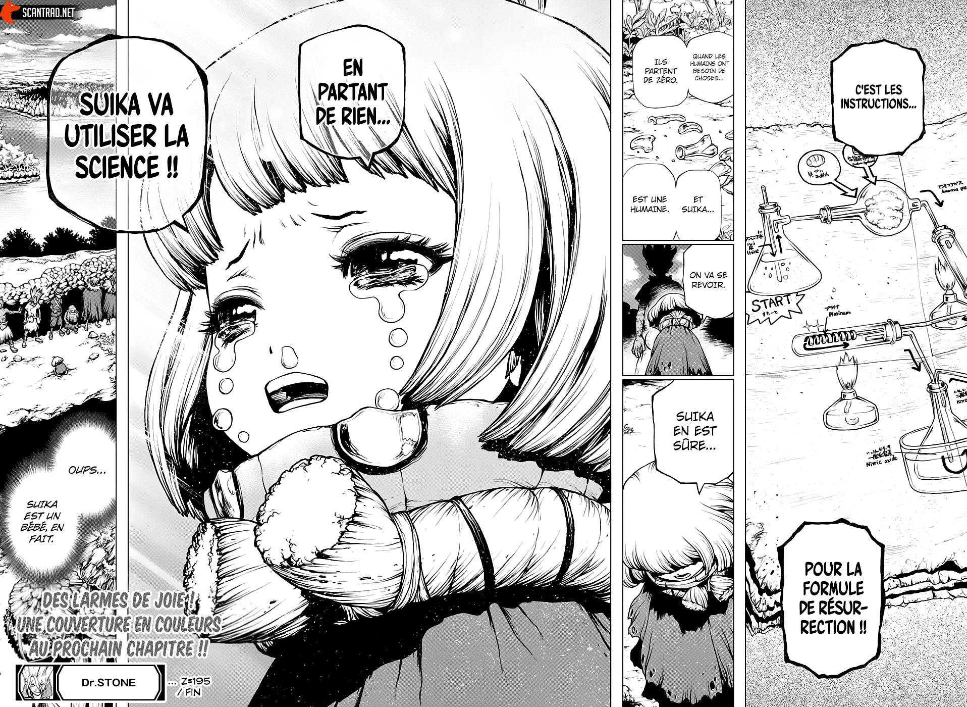 Read Dr. Stone vf Manga Online