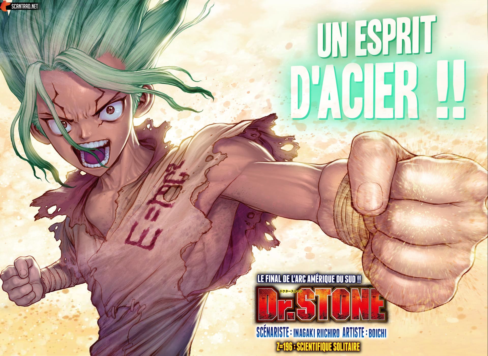 Read Dr. Stone vf Manga Online