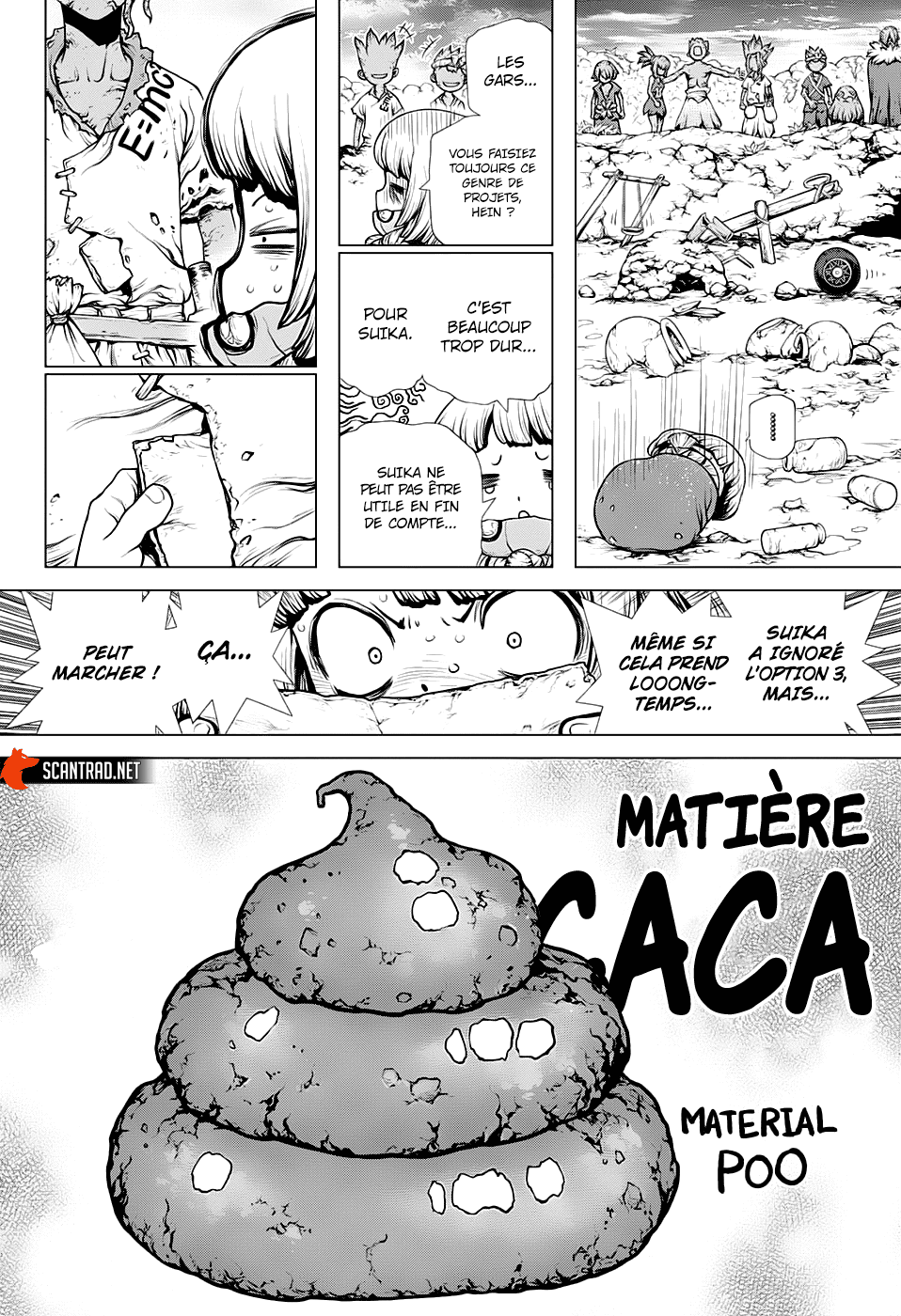 Read Dr. Stone vf Manga Online
