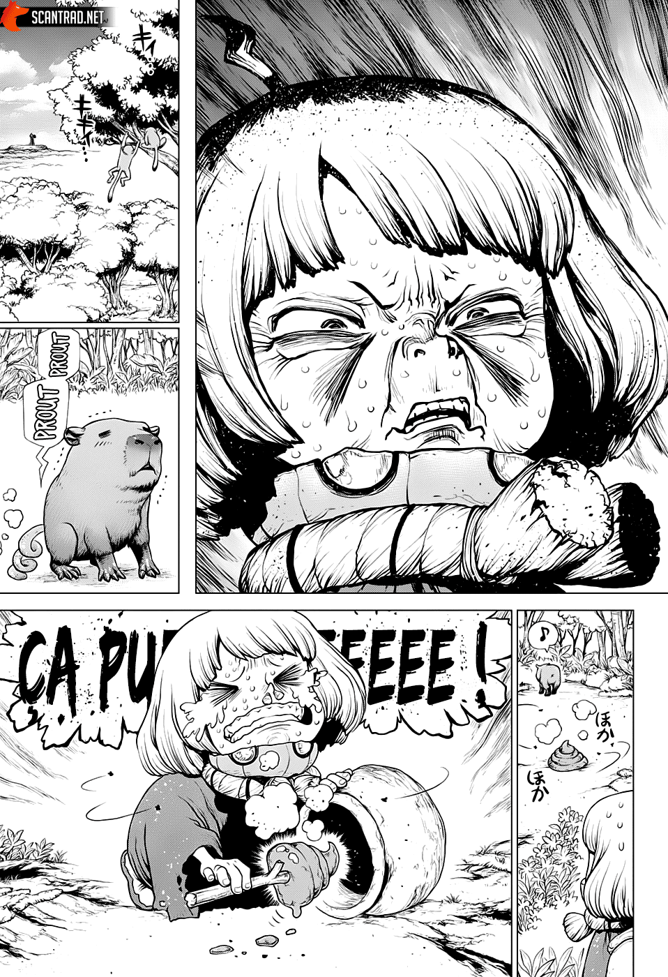 Read Dr. Stone vf Manga Online