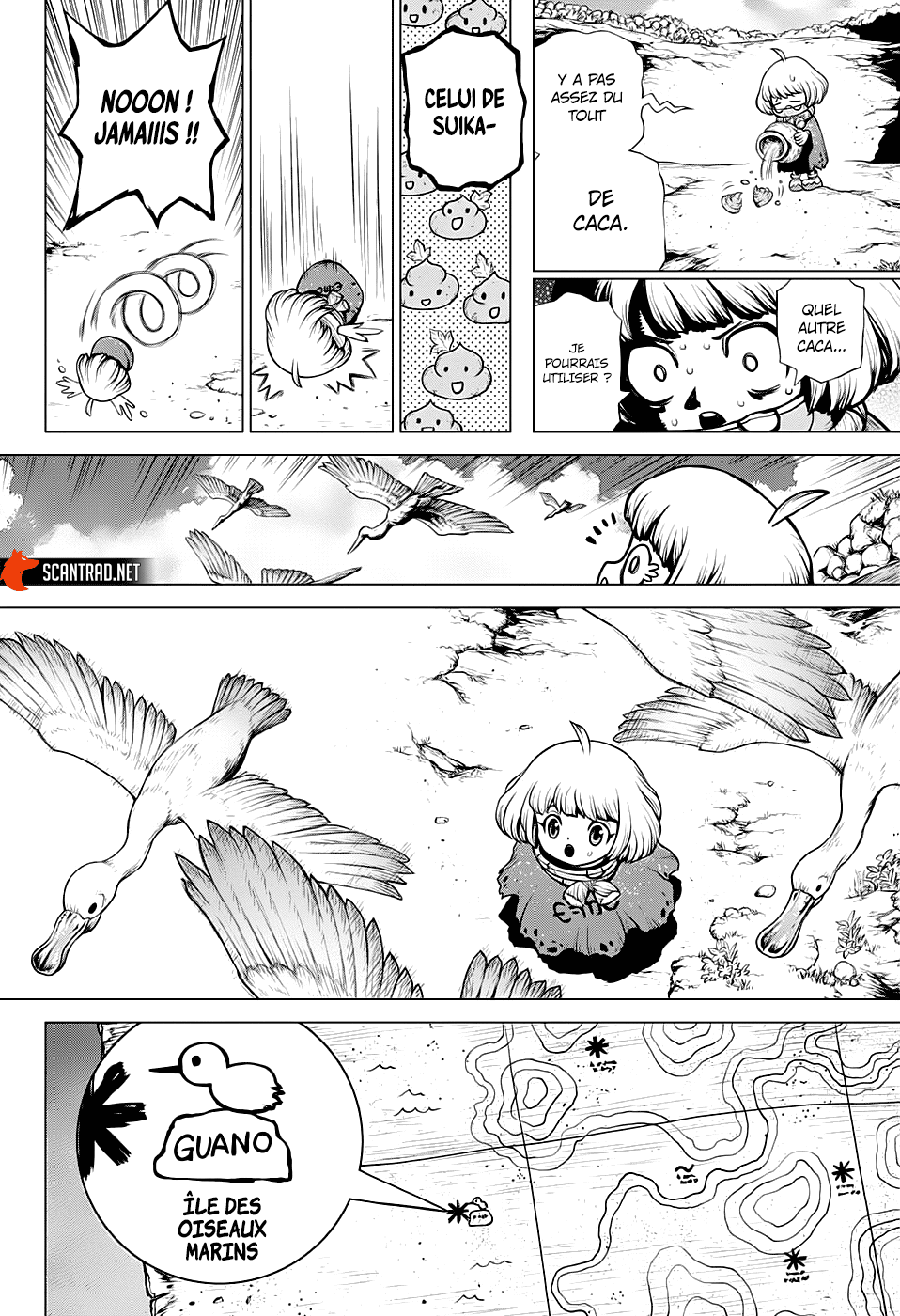 Read Dr. Stone vf Manga Online
