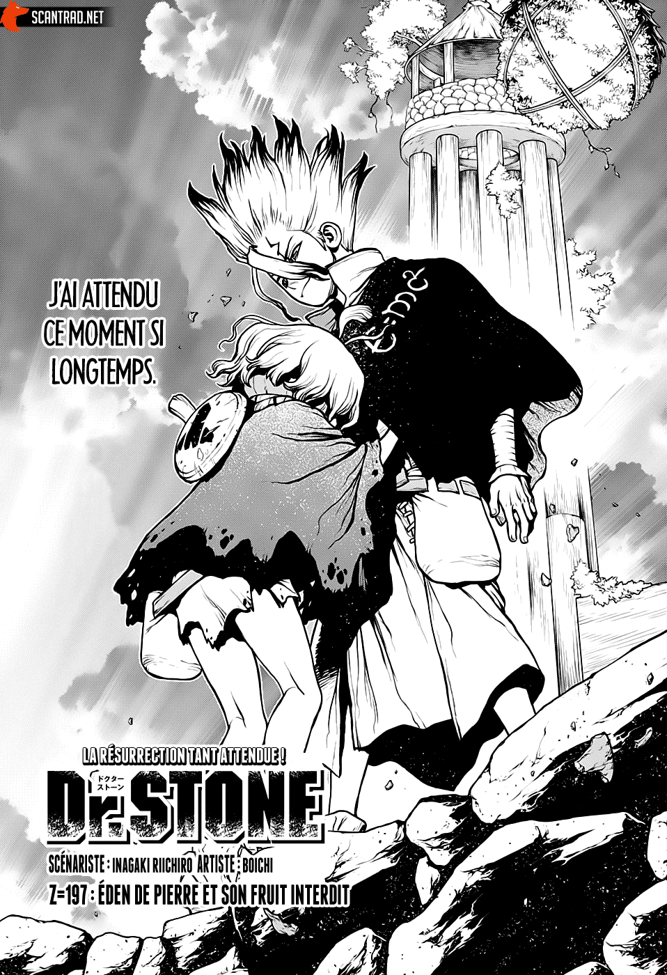 Read Dr. Stone vf Manga Online