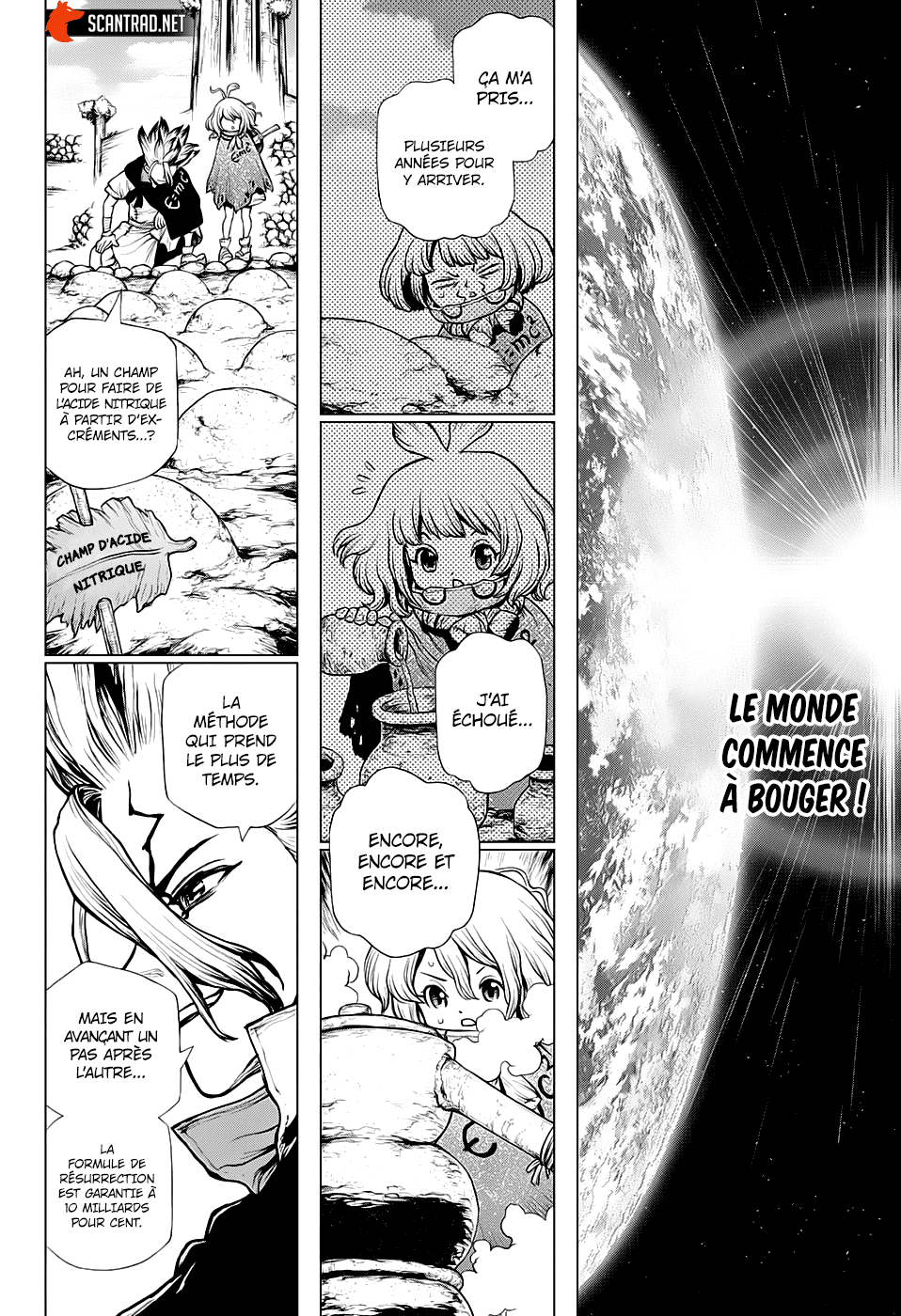 Read Dr. Stone vf Manga Online