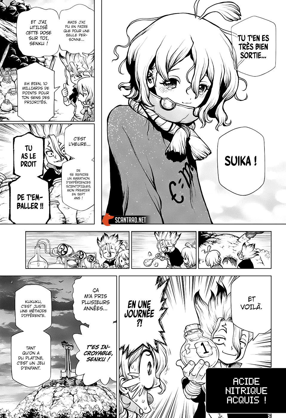 Read Dr. Stone vf Manga Online