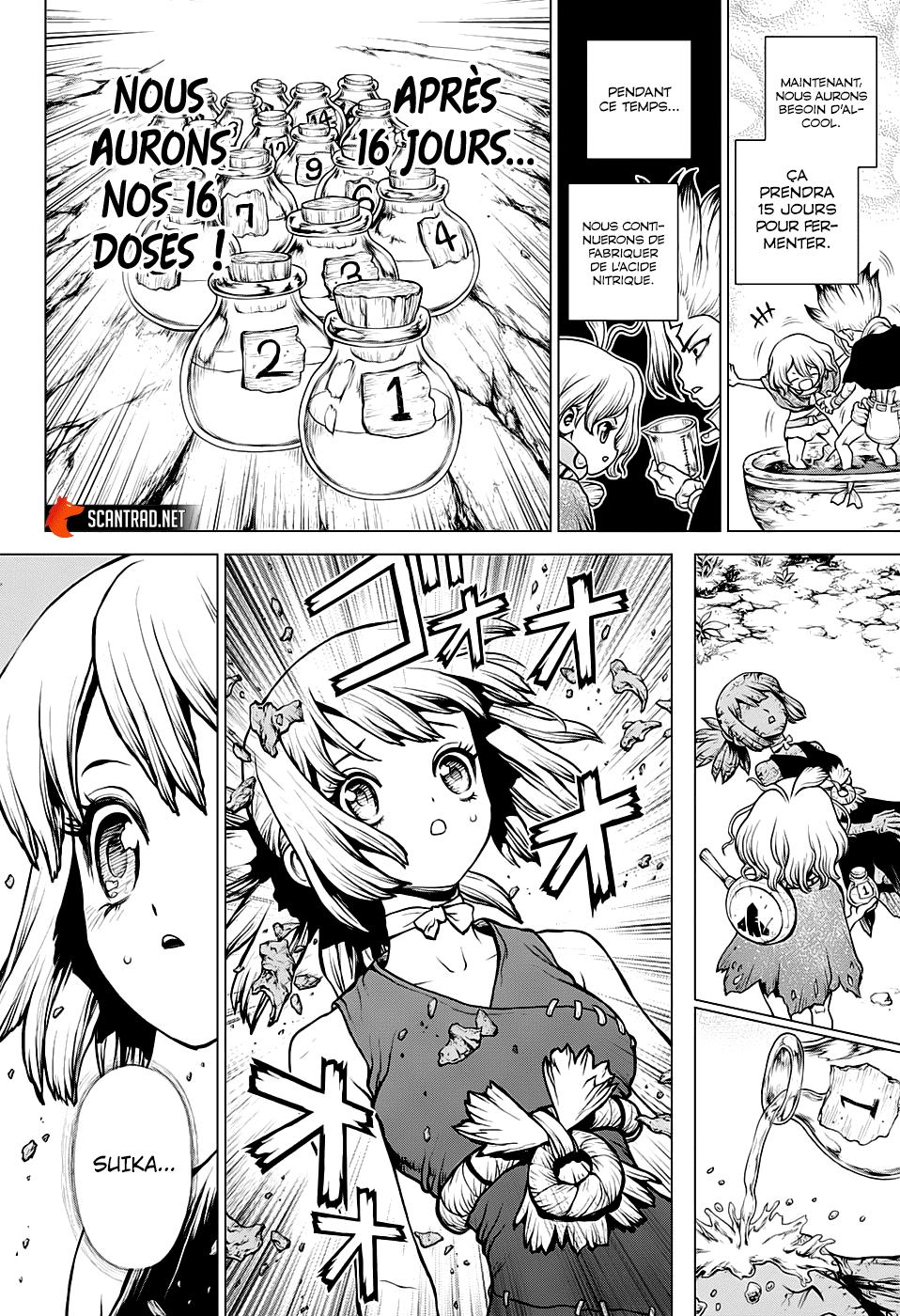 Read Dr. Stone vf Manga Online