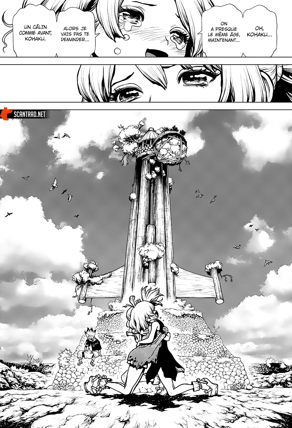Read Dr. Stone vf Manga Online