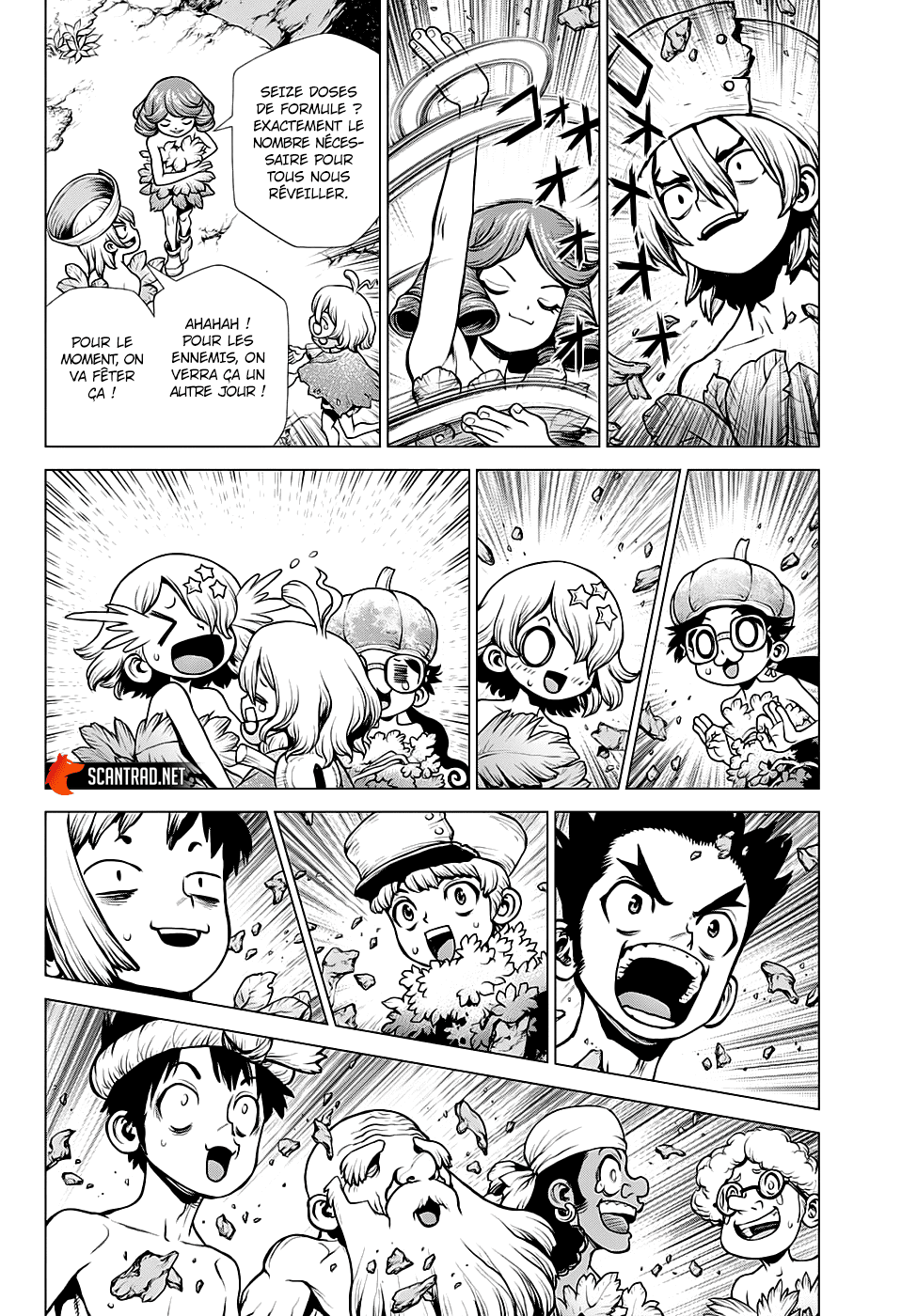 Read Dr. Stone vf Manga Online