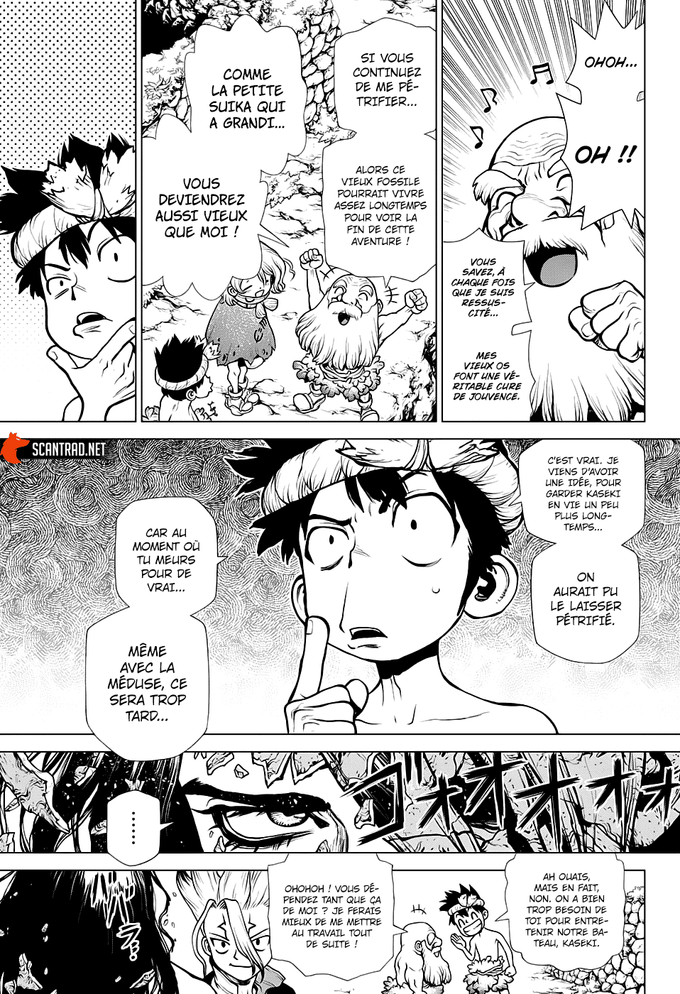 Read Dr. Stone vf Manga Online
