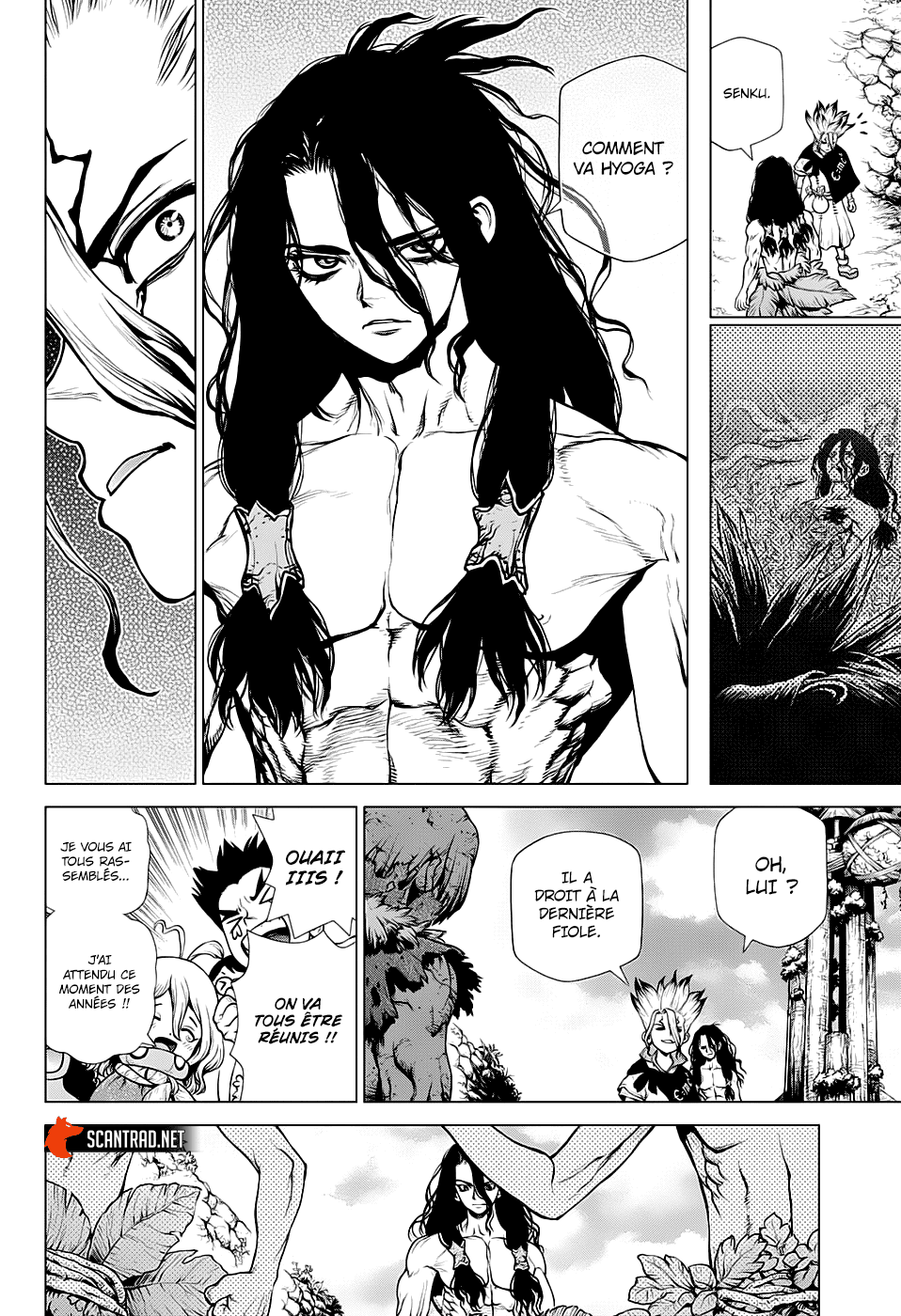 Read Dr. Stone vf Manga Online